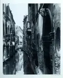 Todd Webb, Todd Webb Am. 1905-2000 "Venice, Italy" 1984 Black and white, photograph