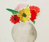 Robert Kulicke, Robert Kulicke Am. 1924 – 2007 Daisies in Vase