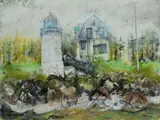 William Thon, William Thon Am. 1906-2000 Marshall Light Point