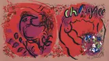 Marc Chagall, Proof for the Dust Jacket of the book Chagall Lithographe, 1960, color, lithograph on heavy wove paper
