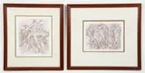 Guillaume Azoulay, Lasso di Due, etching on paper