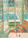Guy Bardone, Fenetre A La Baule, (Passerou 63)