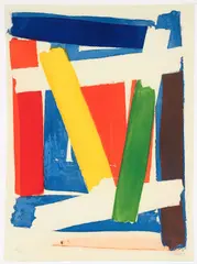 Alain Clément, Untitled, 1978, aquatint on laid paper