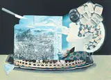 after Salvador Dali, Les Pios Nonoches from the Les Diners de Gala portfolio, 1971, photolithograph in colors with, etching