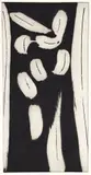 Olivier Debré, Personage V, 1990, etching and aquatint