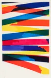 Piero Dorazio, Avion, 1968, color, aquatint