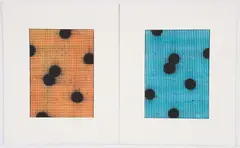 Mark Francis, Untitled, (2), 2013, etching and aquatint in colors