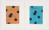 Mark Francis, Untitled, (2), 2013, etching and aquatint in colors