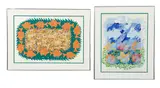 Flow by Leslie Golomb, 1973, serigraph on paper, offered Aug 2026