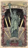 James Bruce Grashow, Statue of Liberty, 1986, woodcut