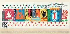 The Thousand and One Nights, published by Carnegie Museum, Pittsburgh, in 1974, color by Henri Matisse, lithograph on paper, offered Aug 2026