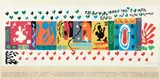 Henri Matisse, The Thousand and One Nights, published by Carnegie Museum, Pittsburgh, in 1974, color, lithograph on paper