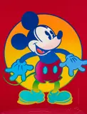 Peter Max, Mickey Mouse, serigraph on paper