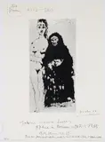 Pablo - After Picasso, 347 Gravures exhibition poster for Galerie Louise Leiris, Paris, 1968-69, offset, lithograph