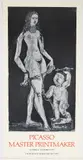 Pablo - After Picasso, Picasso Master Printmaker exhibition poster for Museum of Modern Art, New York, 1970, offset, lithograph