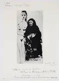 Pablo - After Picasso, 347 Gravures exhibition poster for Galerie Louise Leiris, Paris, 1968-69, offset, lithograph