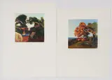 Autumn Landscape and Garden Fantasy by Starlie Sokol-Hohne, mixed media and acrylic on paper, offered Aug 2026