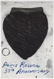 Terry Winters, Paris Review 35th Anniversary, 1988, offset, lithograph