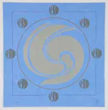 Jack Youngerman, Swirl Light Gray