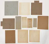 Leonard Lieb, 12 Human Form Studies, undated