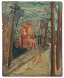 Leonard Lieb, Untitled Pittsburgh Hillside