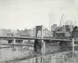 Don Swann, The Golden Triangle, etching