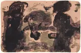 Russell Twiggs, Twilight of The Gods #2, mid 1950's , flowed and tusche blotted glue resistant stencil print, 13 x 20 inches, pencil