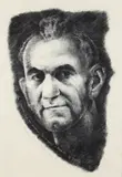 George Biddle, Tom Mooney, Prosecution has no evidence to support a verdict of Guilty, 1933, lithograph