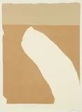 Robert Motherwell, Untitled, from The Flight Portfolio, printed in 1970, published in 1971, color, serigraph on Arches paper