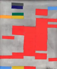 Suzanne Caporael, Andres #3, 2001, gouache on paper