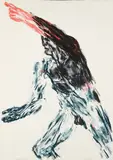 Leon Golub, Niobid, 1965, color