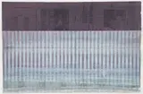 Moshe Kupferman, Untitled, 1995, mixed media on paper