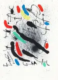 Untitled Abstract from the Liberte des Libertes portfolio, 1971, color by Joan Miró, lithograph, offered Jun 2026