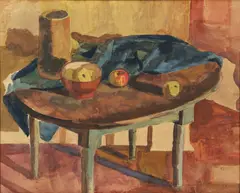 William Goodridge Roberts, Sill Life, 1932, watercolor on paper