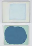 Pins II by Veronica Ryan, 1995, gouache on paper or thin board, offered Jun 2026