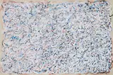 Mark Tobey, Untitled Abstract, undated, gouache and watercolor on heavy paper board