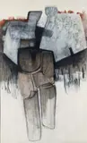 Icarus by Peter J. Calaboyias, 1972, oil on canvas, offered Jun 2026