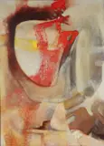 Aaronel Deroy Gruber, Untitled Abstract, 1960s