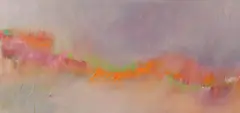 Robbins (American/Western PA, 1914-1988), Untitled Abstraction, c.1970s by Cecelia Lieberman, oil on canvas, offered Jun 2026