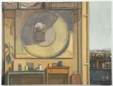 Winter Morning by Mark Mentzer, 2006, oil on canvas, offered Jun 2026