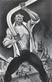 William Gropper, Joe Magarac, 1948, original