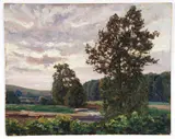 Christian J. Walter, Late Afternoon, undated, c.1920, oil on artist's board