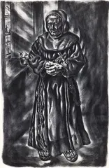 Ivan Albright, Follow Me, 1948, lithograph