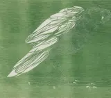 Leonard Baskin, Owl, 1960, woodcut printed in green