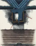 Alpha, color by Tuvia Beeri, etching and aquatint in colors, offered May 2026