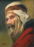 Untitled by Constantino Chervey, oil on canvas, offered May 2026