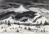 Adolf Dehn, Winter in the Rockies