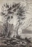 Louis Michel Eilshemius, Petit Souvenir [Woman on the Lake]