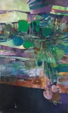Lilly Florida, Untitled Abstract, 1969, oil on canvas
