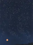 Richard Florsheim, Constellations, 1973, color